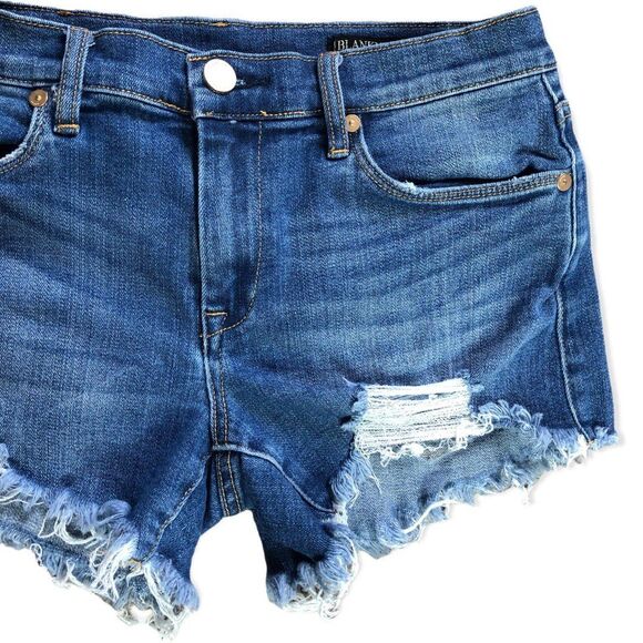 BlankNYC The Astor Distressed Cut Off Shorts 27 - Picture 2 of 5